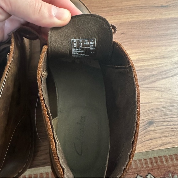 Clarks Bushacre Beeswax - Picture 3 of 5